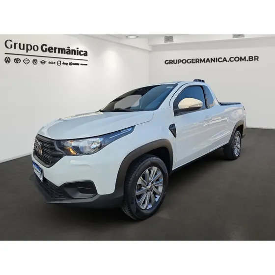 Fiat Strada 1.3 Firefly Flex Freedom Cs Manual