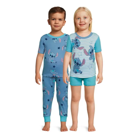 Pijamas Infantiles De 4 Piezas