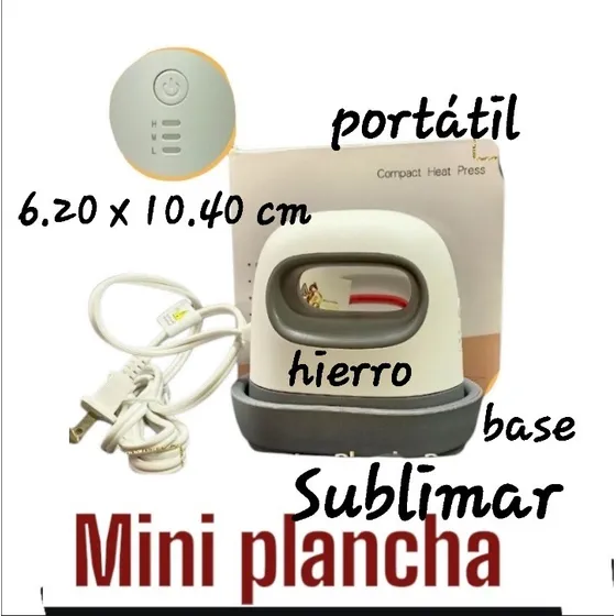 Plancha De Sublimado (mini) Metalica