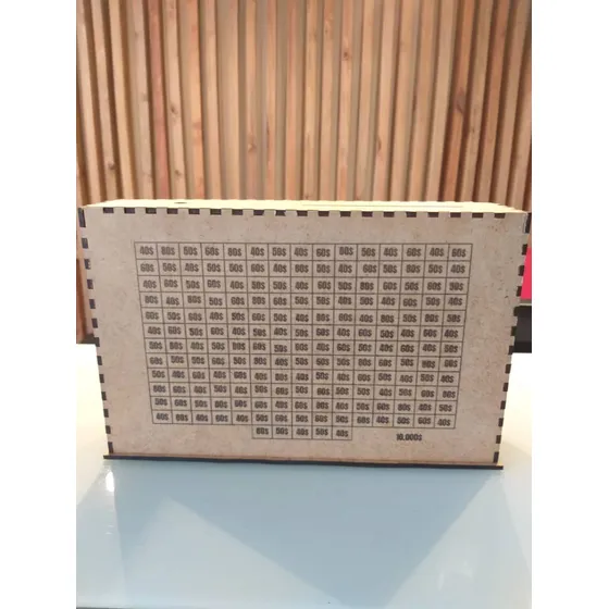 Caja De Ahorro De 10000 Cumple Tus Metas