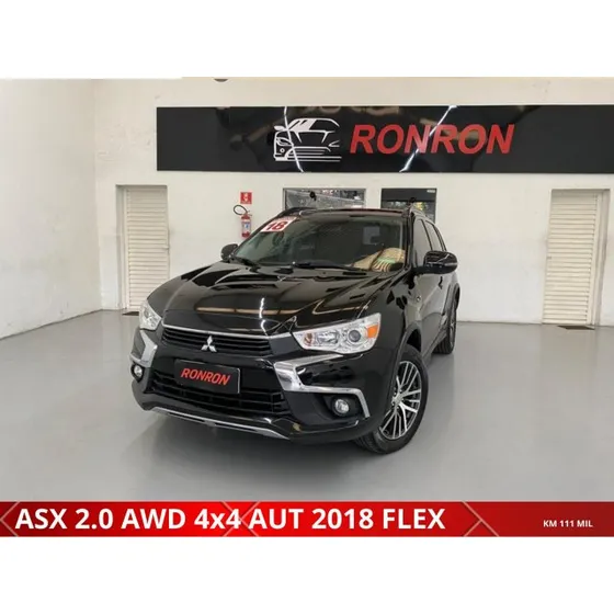 Mitsubishi Asx Asx 2.0 Awd 16v Flex 4p Automático