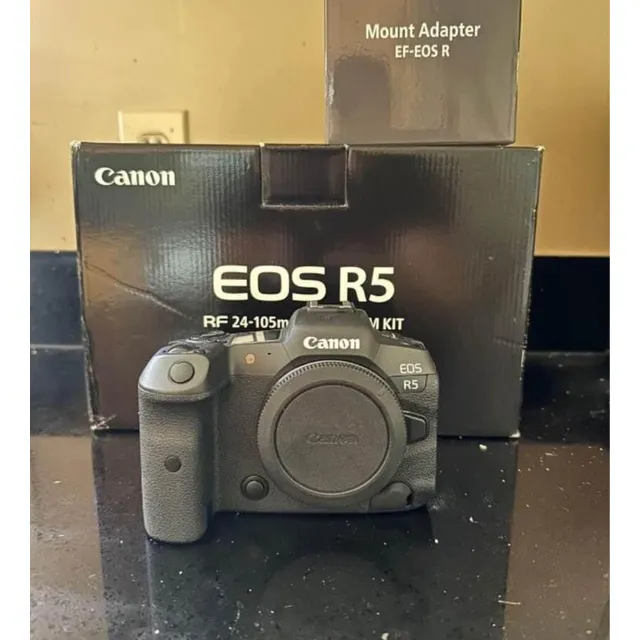 Cámara Digital Canon Eos R5 45mp R6 R7 R8 90d 80d 6d 7d