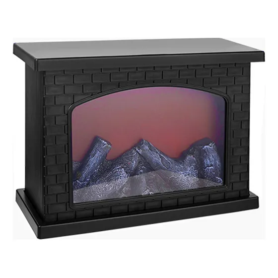 Luz Nocturna Ambiental Para Repisa De Chimenea, Luces Decora