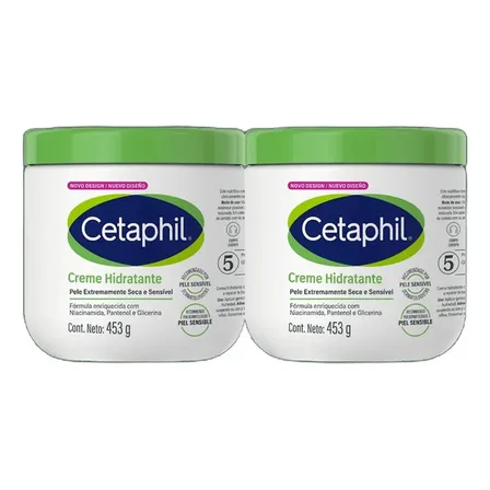Kit Cetaphil Hidratante (2 Unidades) Neutra