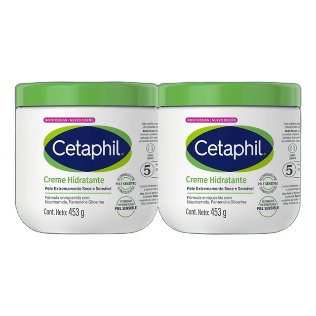 Kit Cetaphil Hidratante (2 Unidades) Neutra Kit Cetaphil Hidratante (2 Unidades) Neutra
