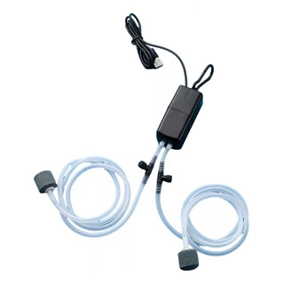 Bomba De Aire Usb Silenciosa Para Mini Acuario Con Filtro Bomba De Aire Usb Silenciosa Para Mini Acuario Con Filtro