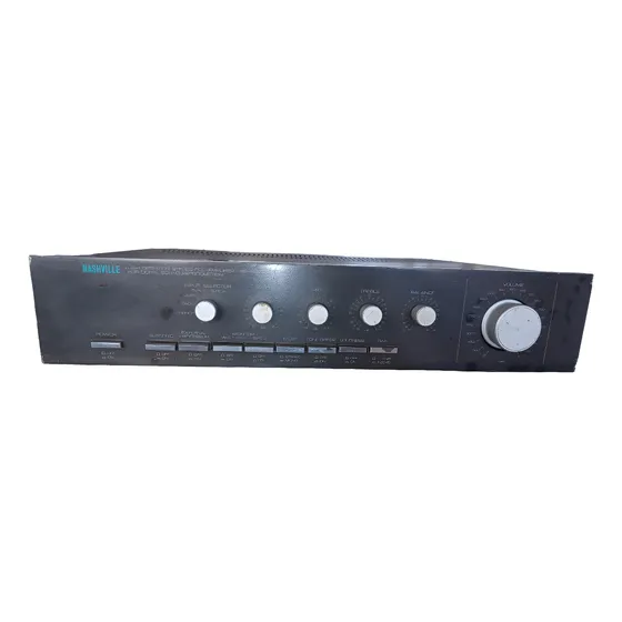 Preamplificado Nashville Np1900( Polyvox/ Gradiente/ Cygnus)