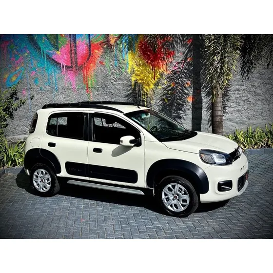 Fiat Uno Uno 1.4 Evo Way 8v Flex 4p Automatizado