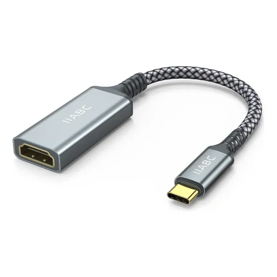 Adaptador Iiabc Usb C A Hdmi, Adaptador Usb Tipo C A Hdmi 15