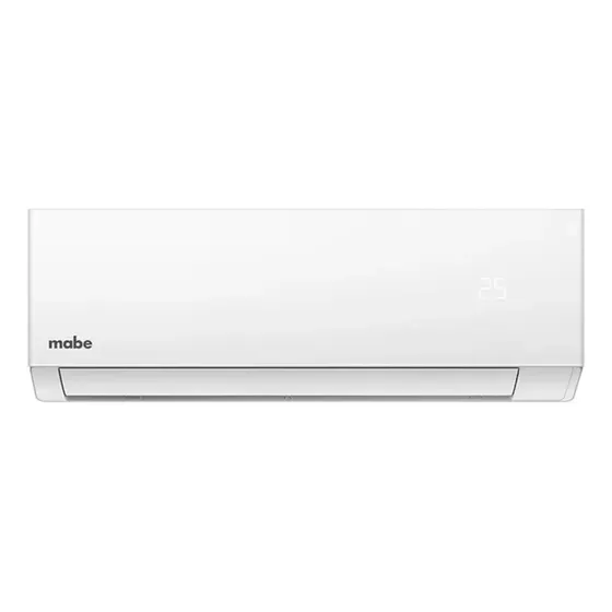 Aire Minisplit 110v 1 Tonelada Frio 12000 Btu Mabe R410a Blanco