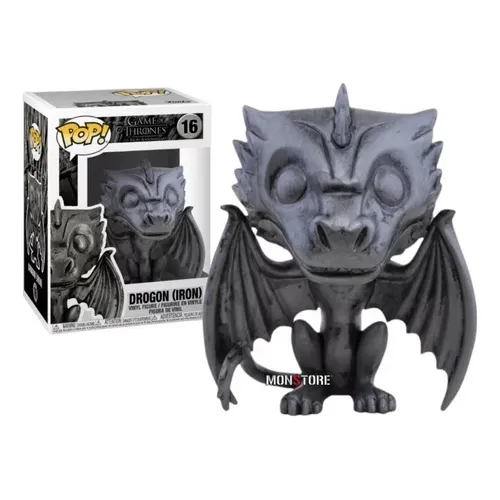 Funko Pop Television Drogon (iron) #16 Games Of Trones