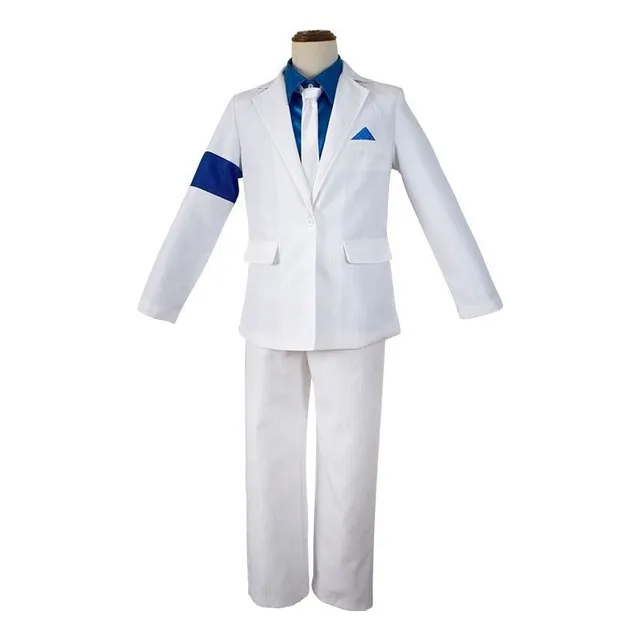 A Disfraz De Michael Jackson, Traje De Criminal Liso, Chaqueta