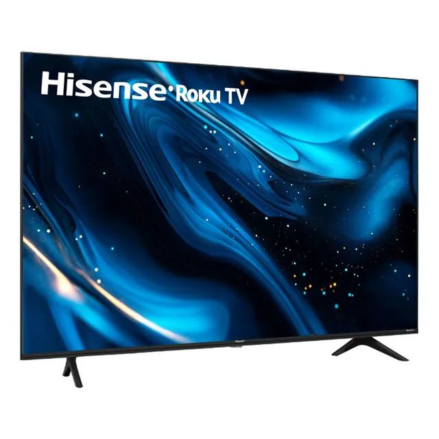Hisense 75r6e4 75  Class 4k Uhd Led Lcd Roku Smart Tv