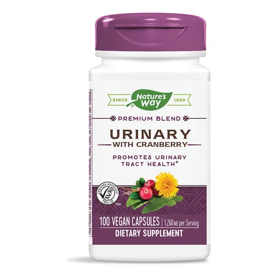 Suplemento Nature's Way Premium Blend Urinary Con Arándano