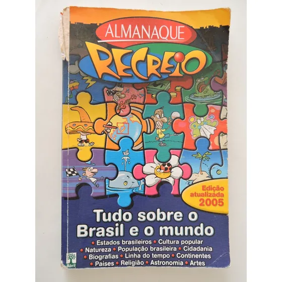 Almanaque Recreio 2ª Edição Atualizada 2005