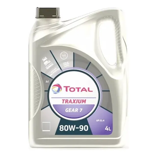 Aceite Total Transmision Gear 7 80w90 X4 Lts