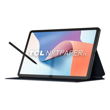 Tablet Tcl Nxtpaper 11 128gb + Lápiz + Flip Case