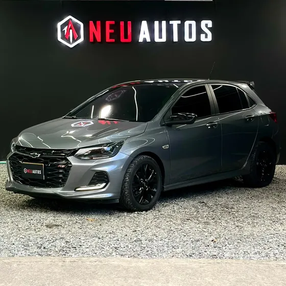 Chevrolet Onix 2021 1.0t Rs Mt