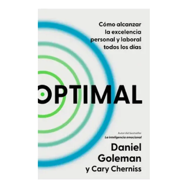 Libro En Fisico Optimal De Daniel Goleman Y Cary Cherniss