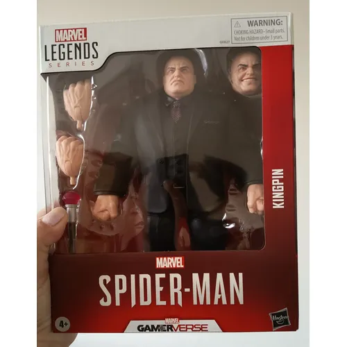 Boneco De Ação Hasbro Marvel Legends Series Kingpin 15cm