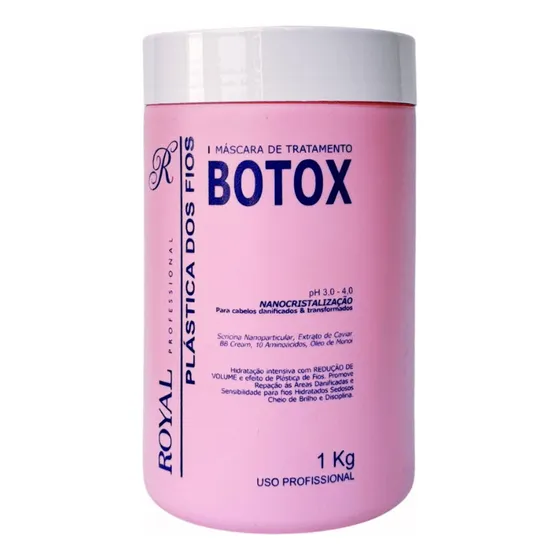 Botox Plástica Dos Fios Açai Royal - 1kg