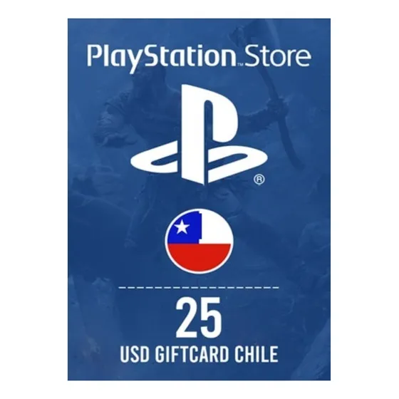 Tarjeta Playstation 25$ Psn Región Chile 