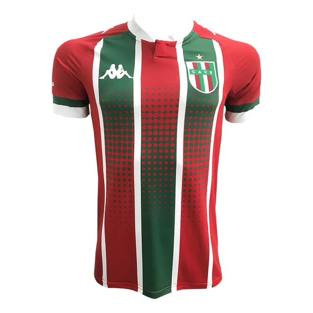 Camisa Club Atlético Vélez Sarsfield Tricolor Camisa Club Atlético Vélez Sarsfield Tricolor