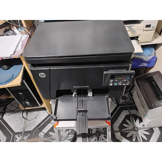 Impressora Hp Color Laserjet Pro Mfp 176n Funcionando 100%