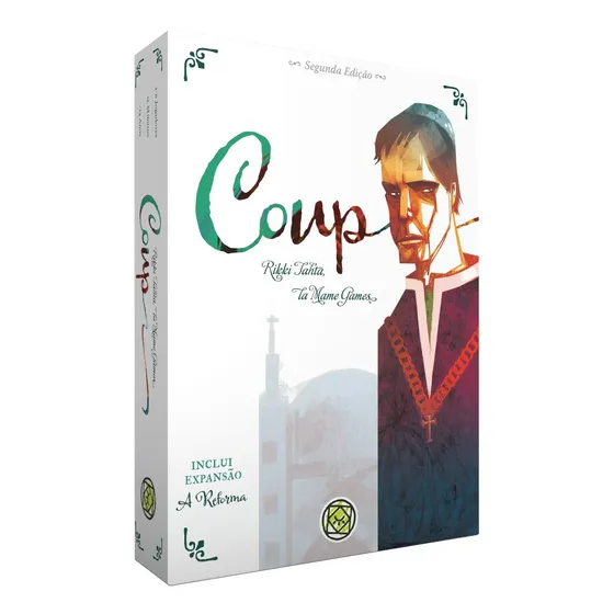 Grok Mandala Jogos Coup 2ª edição Português