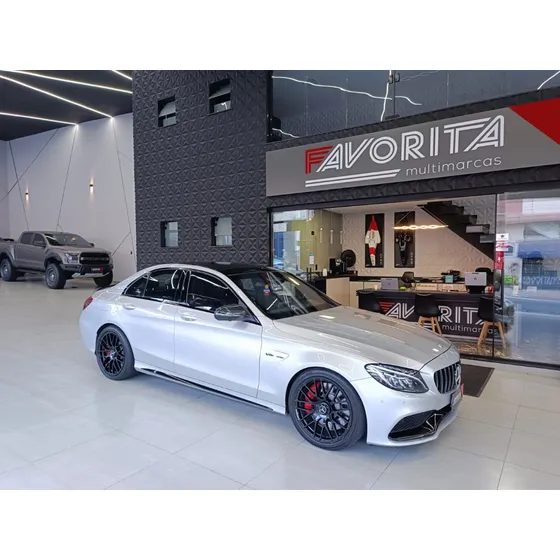Mercedes-benz Classe C 4.0 S Amg 4p