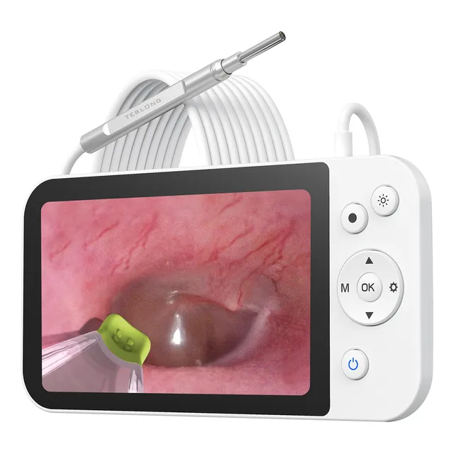 Cámara Otoscopia De 3.9 Mm Con Pantalla Ips De 5 Pulgadas 10