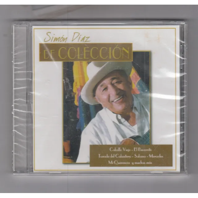 Simon Diaz De Coleccion Cd Original Nuevo Qqg. Gb