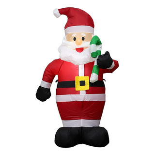 A Inflable Papá Noel Toys Luminoso Decoración Muñeca 120cm A Inflable Papá Noel Toys Luminoso Decoración Muñeca 120cm