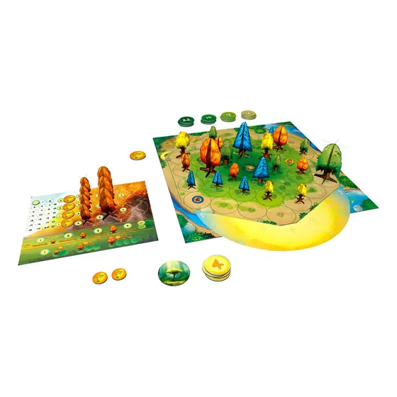 Juego De Mesa Photosynthesis Blue Orange
