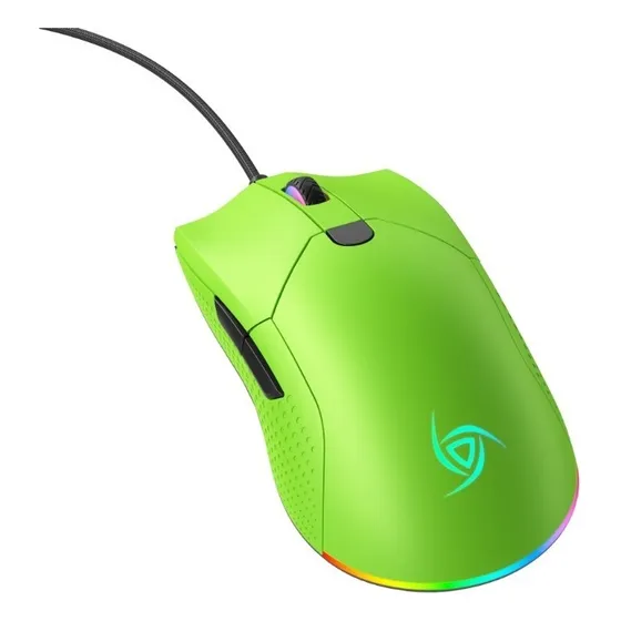 Mouse gamer de juego VSG Aurora verde boreal