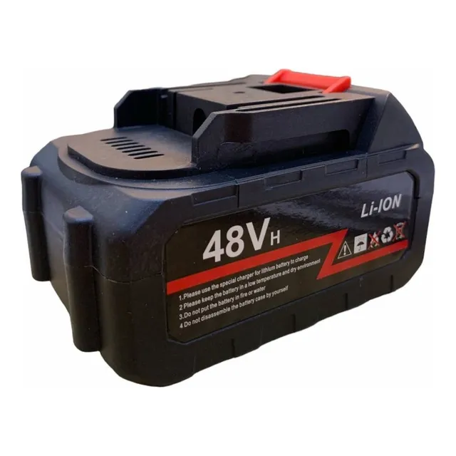 Batería Para Hidrojet Portátil Inalámbrica 48v Recargable