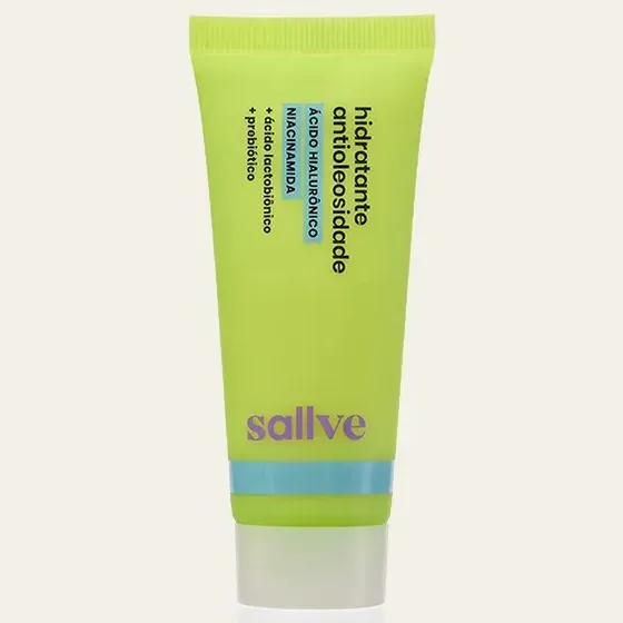 Hidratante Antioleosidade 40g Sallve