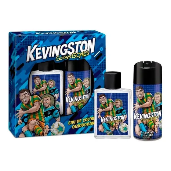 Kevingston Set Score Goals Eau de Cologne 95 ml