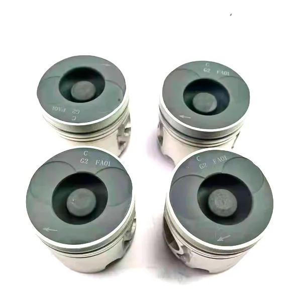 Juego De Piston Camion Jac 2.8 D Perno 34mm Iny Redonda