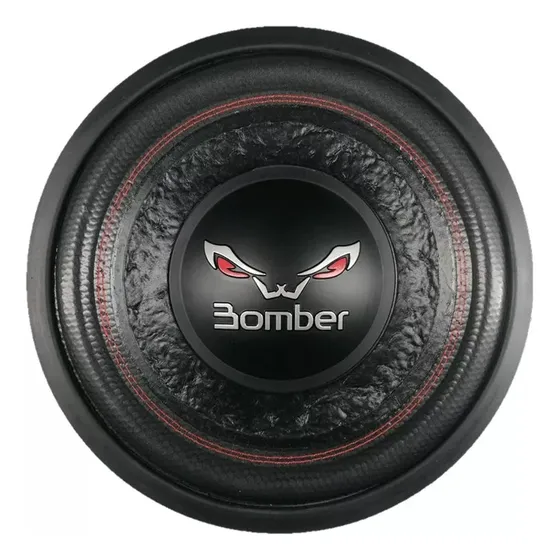 Subwoofer Bicho Papão Bomber 12 Pol 600w Bobina 4 Ohms