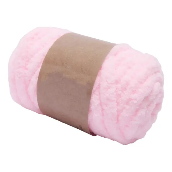 Fio Grosso Grosso Fio Volumoso Fio De Peso Jumbo Luz Rosa
