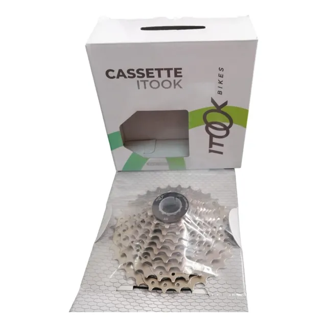 Cassette Itook 9v 11/32t Para Bicicleta De Ruta/mtb