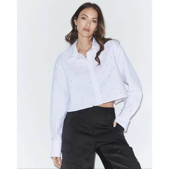 Camisa The Noli Shop Botton Up Para Dama Mujer