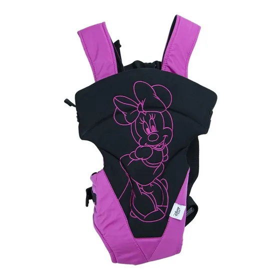 Mochila Portabebe Canguro Con Arnés Disney Baby Premium