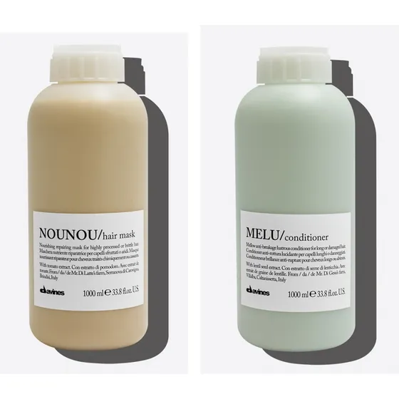Mascara Davines Melu Conditioner - Nounou Pak 1kg