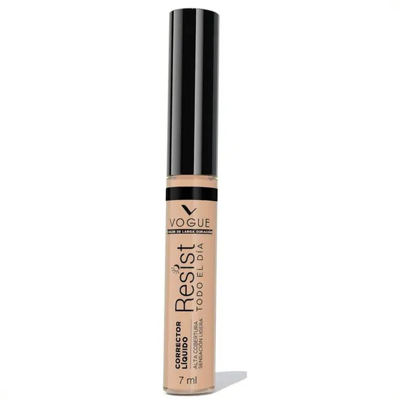 Corrector Liquido Vogue Resist Petalo X 5ml Tono Beige