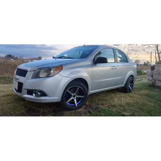 Chevrolet Aveo 1.6 Lt 5vel Man Mt