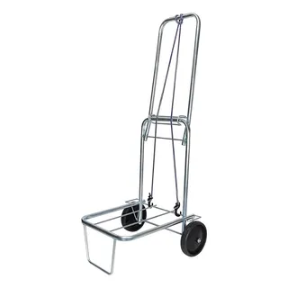 Carrinho De MĂŁo DobrĂĄvel Ăguia Bagagem Maleiro Carga 60kg Carrinho De MĂŁo DobrĂĄvel Ăguia Bagagem Maleiro Carga 60kg