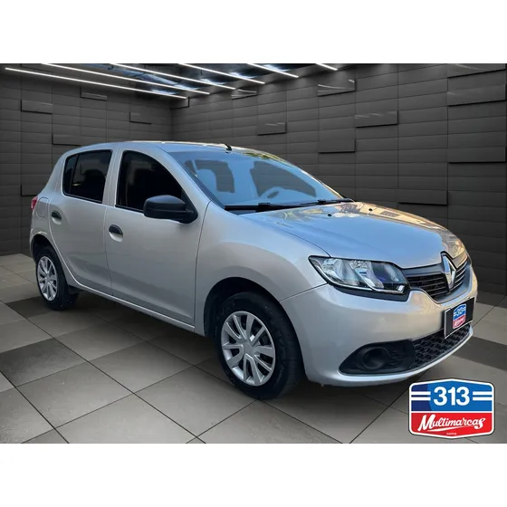 Renault Sandero Authentique Flex 1.0 12v 5p