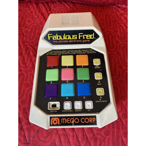 Fabuloso Fred 1g Mego Corp